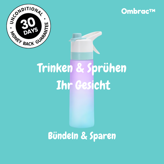 Ombrac™️ Zerstäuber Wasserflasche