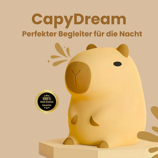 CapyDream™️ Gemütlicher Nachtkomfort