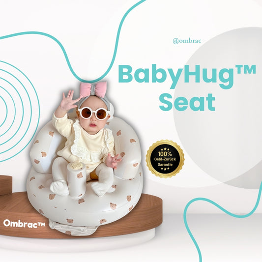 BabyHug™️ Entwicklung sicherer Sitzgelegenheiten